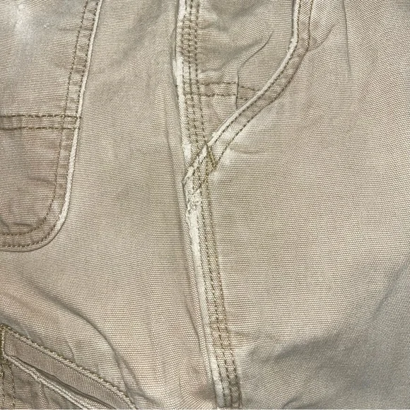 Carhartt Men’s Dungarees Rugged Flex Relaxed Fit Work Pants Khaki Tan 102291 253 - Picture 9 of 16